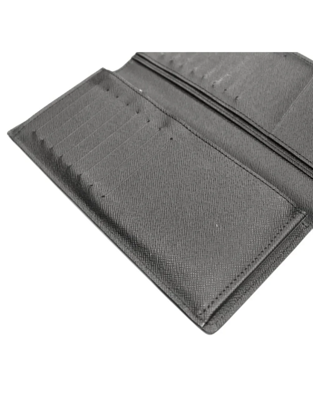 Louis Vuitton Portefeuille Brazza Epi Noir Wallet